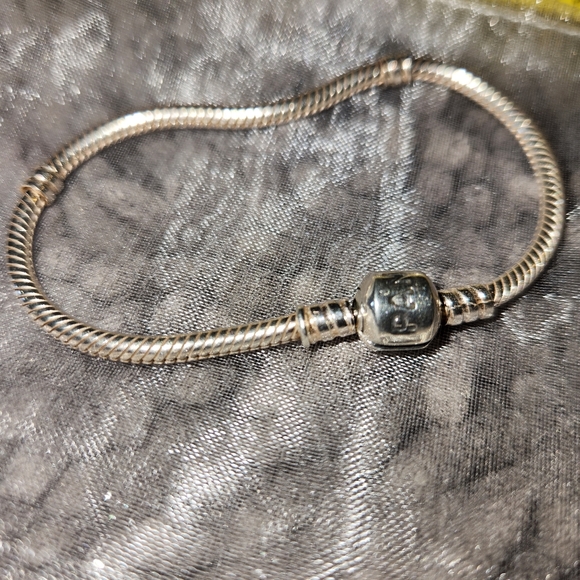 Pandora Jewelry Genuine Sterling Silver Pandora Bracelet Authentic